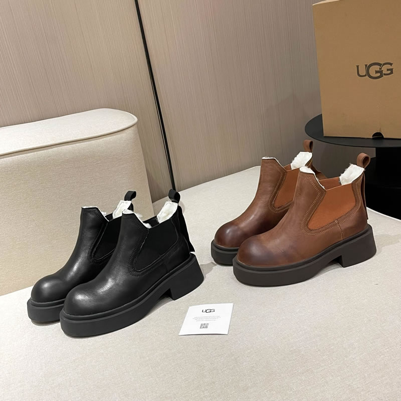 Wool ankle boots Replica Women's Boots UGG ankle boot​
