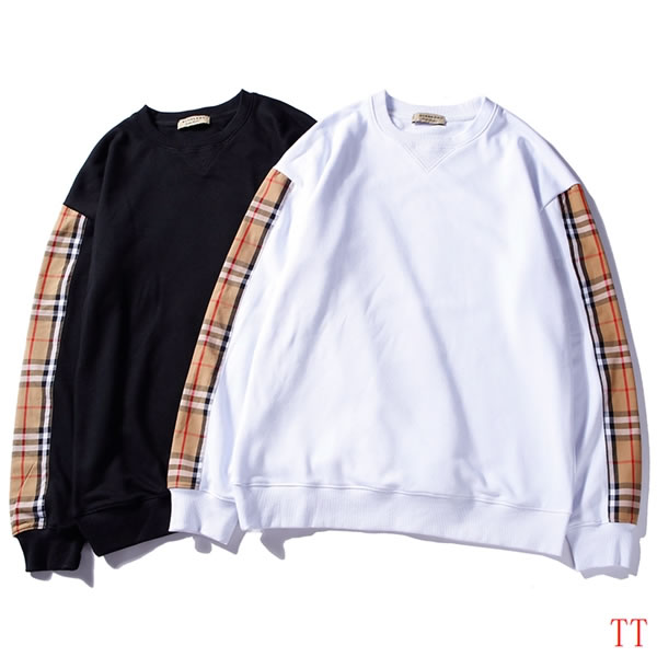 Men's Burberry Replica Hooded Sweatshirt Trendy and Budget Friendly