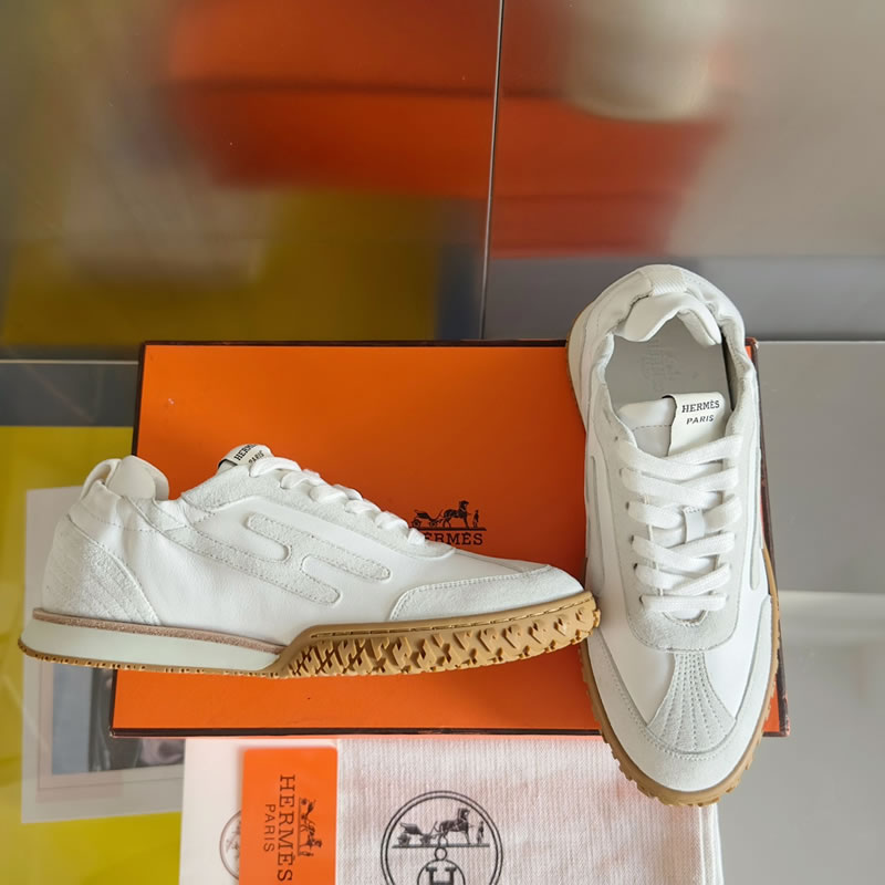 Top-Tier Replica Hermes Sneakers - Fashion-Forward and Comfortable