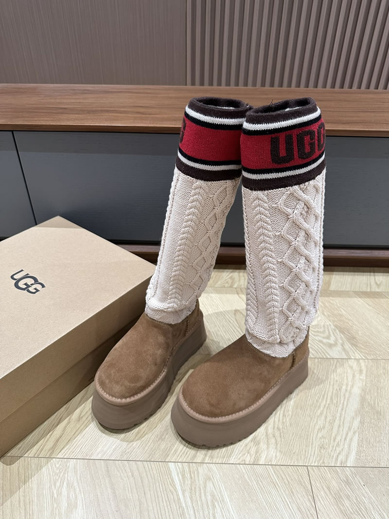 New Socks Snow Boots Replica Women's Boots UGG ladies wool boot socks​