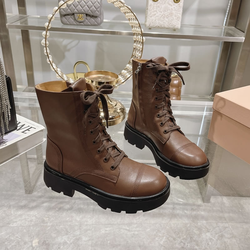 Rugged and Stylish Authentic Style Replica Women's Motorcycle Boots35,36,37,38,39,40
